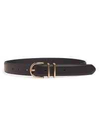 Women\'s The Fancy Juni Belt - Brown Polished - at Saks Fifth Avenue