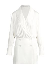 Women\'s The I Can Fix Him Minidress - Ivory - at Saks Fifth Avenue