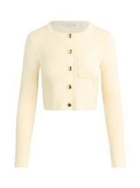 Women\'s The Quinn Cardigan - Cream - at Saks Fifth Avenue