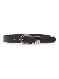 Women\'s The William Split Decision Belt - Black - at Saks Fifth Avenue