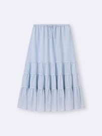 Women\'s Tiered Flared Skirt | GU US at GU