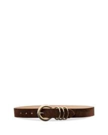 Women\'s Tobar Leather Belt at Bloomingdales