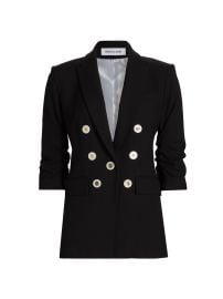 Women\'s Tomi Single-Breasted Blazer - Black - at Saks Fifth Avenue