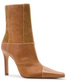 Women\'s Trial-Patch Patchwork Pointed Toe High Dress Booties at Macys