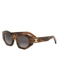 Women\'s Triomphe Cat-Eye Sunglasses - Shiny Black at Saks Fifth Avenue
