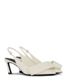 Women\'s Twisted Ribbon 65 Slingback Pumps at Bloomingdales