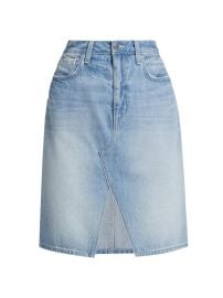 Women\'s Tylee Denim Knee-Length Skirt - Palisade - at Saks Fifth Avenue