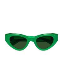 Women\'s Unapologetic 49MM Cat-Eye Sunglasses - Havana at Saks Fifth Avenue