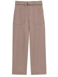 Women\'s Utility Wide-Leg Pants - Black - at Saks Fifth Avenue