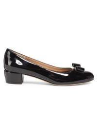 Women\'s Vara Patent Leather Pumps - Black - at Saks Fifth Avenue