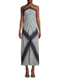 Women\'s Voyager Silk Scarf Dress - Voyager - at Saks Fifth Avenue