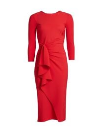 Women\'s Wanper Jersey Cocktail Dress - Passion - at Saks Fifth Avenue
