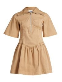 Women\'s Washed Stretch-Cotton Mini-Shirtdress - Lark - at Saks Fifth Avenue