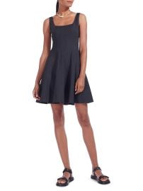Women\'s Wells Mini Dress - White - at Saks Fifth Avenue