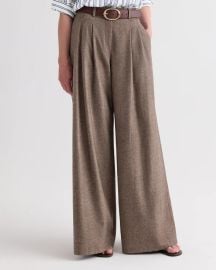 Women\'s Wool Flannel Wide-Leg Pant | TWP at TWP