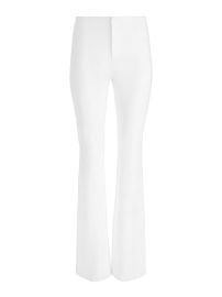 Women\'s Yuki Straight-Leg Crop Trousers - Off White - at Saks Fifth Avenue