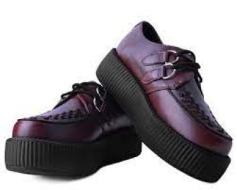 Women Creepers  Oxford Platforms Boots Sneakers Mary Janes at T.U.K.