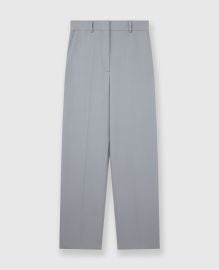 Women Mist Low-Rise Straight-Leg Pants Stella McCartney QA at Stella McCartney