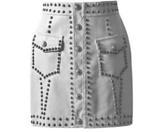 Women Real Leather Skirt Ladies Fancy High Waist Mini Vogue Skirt eBay at eBay