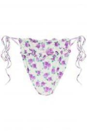 Women039s Floral Bikini Slip by Magda Butrym Coltorti Boutique at Coltorti