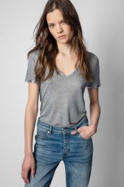 Women039s Knits amp Tees Sweatshirt Tshirt Tank TopZadigampVoltaire at Zadig and Voltaire