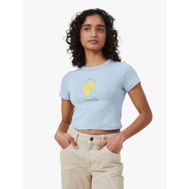 Women39s Band Tees amp Printed T Shirts Cotton On USA at Cotton On