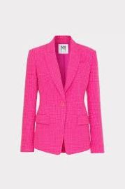 Women39s Blazers Leather Plaid amp Sequin Blazers MILLY at Milly