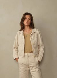 Women39s Cody Recycled Cotton Jacket FIELD SUPPLY at Field + Supply