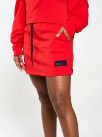 Women39s Embossed Patch Skirt at Actively Black