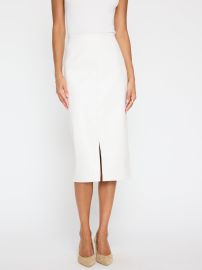 Women39s Esme Skirt in Salt White Brochu Walker at Brochu Walker