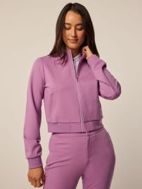 Women39s Jackets Drea Bomber Jacket at Greyson