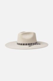 Women39s Leigh Felt Fedora - Dove at Brixton