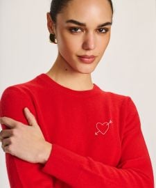 Women39s Love Struck Cashmere Sweater NAADAM at Naadam
