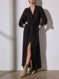 Women39s Madsen Maxi Dress in Black Onyx at Brochu Walker