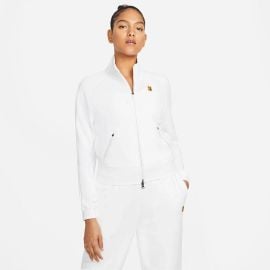 Women39s Nike Court Heritage Jacket Full-Zip at Courtside Tennis