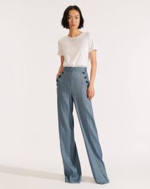 Women39s Pants Trousers Cargos amp Leggings at Veronica Beard