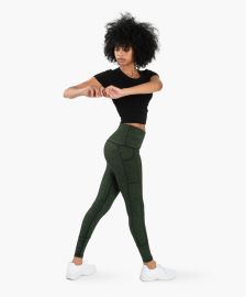 Women39s Resistance Leggings with Pockets by Sweetflexx at Sweetflexx