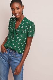 Women39s Tops Blouses Tees and Tanks at Anthropologie