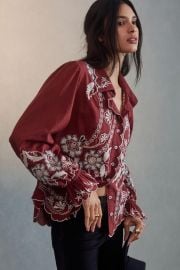 Women39s Tops Blouses Tees and Tanks at Anthropologie