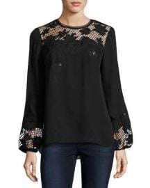 Women39s Tops Shirts Knits Hoodies amp More Elie Tahari at Elie Tahari