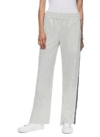 Women39s Wide Leg Track Pant in Light in Grey Heather Women39s Pants at On This Day