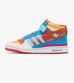 Women39s adidas Originals Forum Mid Casual Shoes at JD Sports