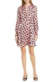 Womenaposs Equipment Danette Long Sleeve A-Line Dress Size 2 - Pink eBay at eBay