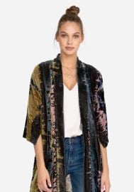 Womens Boho Kimonos - Silk Kimonos Dusters Johnny Was at Johnny Was