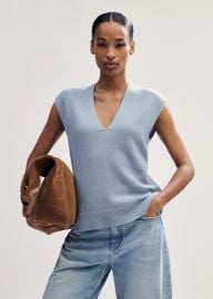 Womens Cashmere Vests - Stylish Designer Knitted Vests MEEM at Me + Em