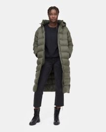 Womens Cloud Shell Long Puffer Recycled Polyester at Tentree