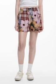 Womens Collina Strada boxer bermuda Desigualcom at Desigual