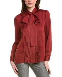 Womens Designer Blouses amp Shirts Lafayette 148 New York at Lafayette 148