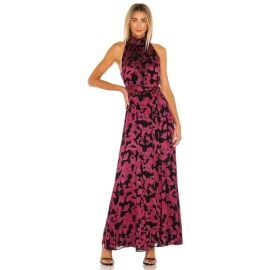 Womens Designer Dresses Slip A-line Floral Alice Olivia at Alice + Olivia