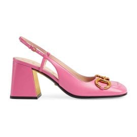 Womens Designer Luxury Mid Heels Pumps US at Gucci